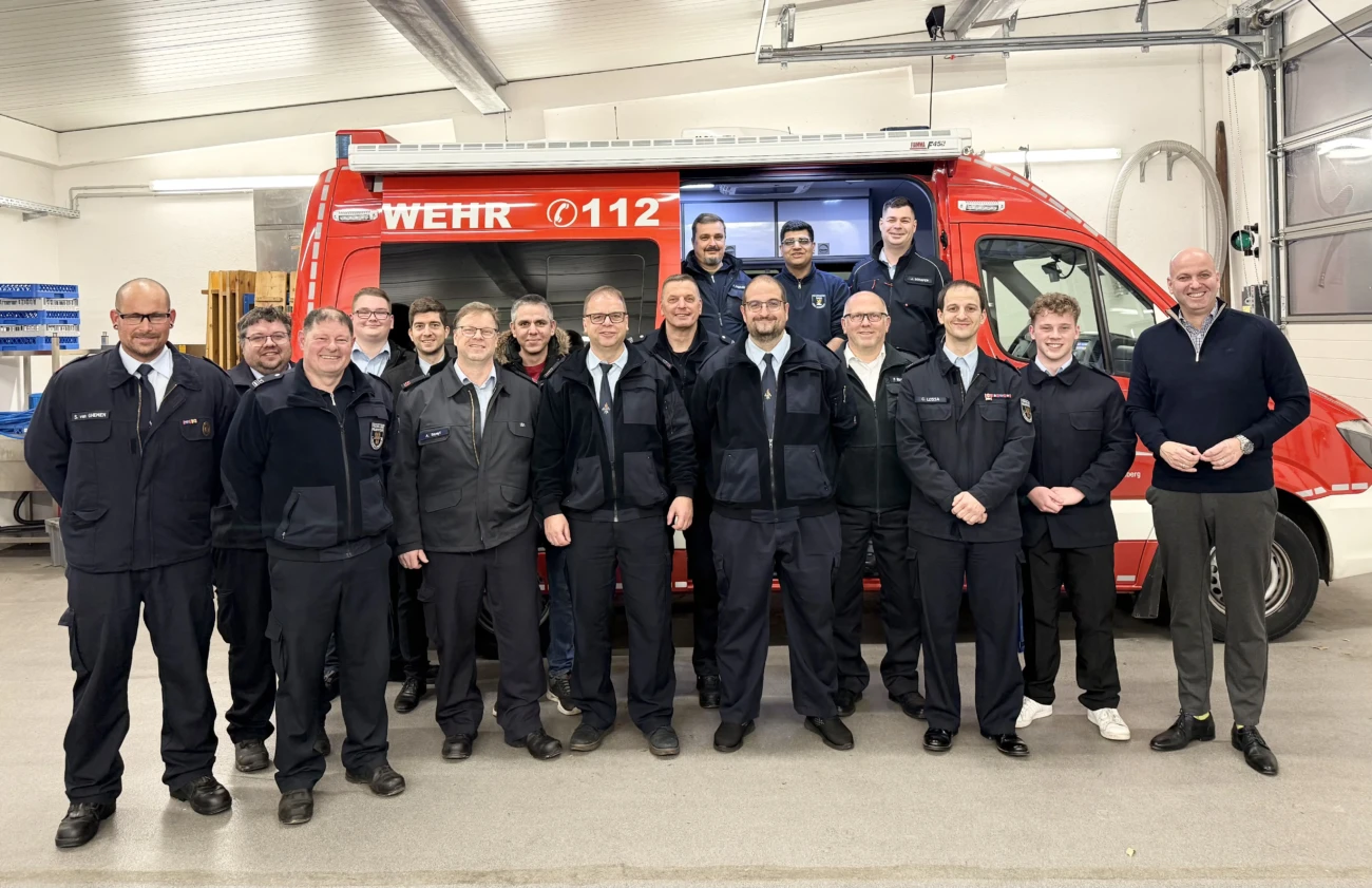 Andreas Fröder wird neuer stellvertretender Leiter der Führungsstaffel