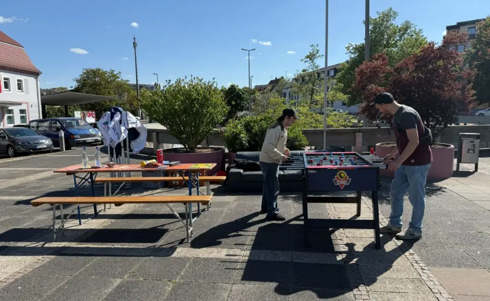 City-Sofa der Stadtjugendförderung ist zurück in Bad Kreuznach