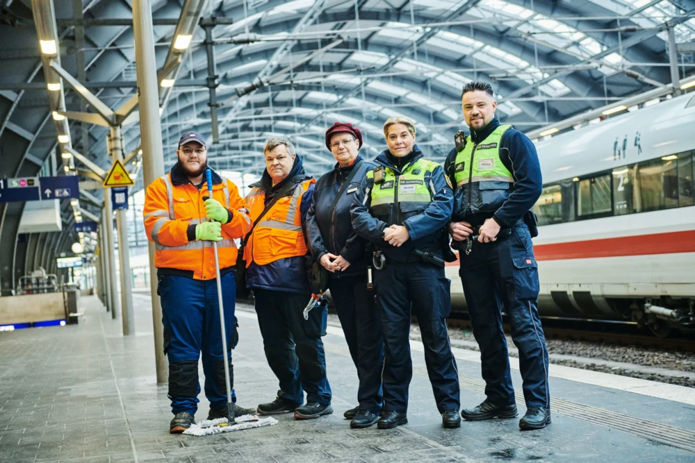 Deutsche Bahn start Sofortprogramm für den Hauptbahnhof Mainz