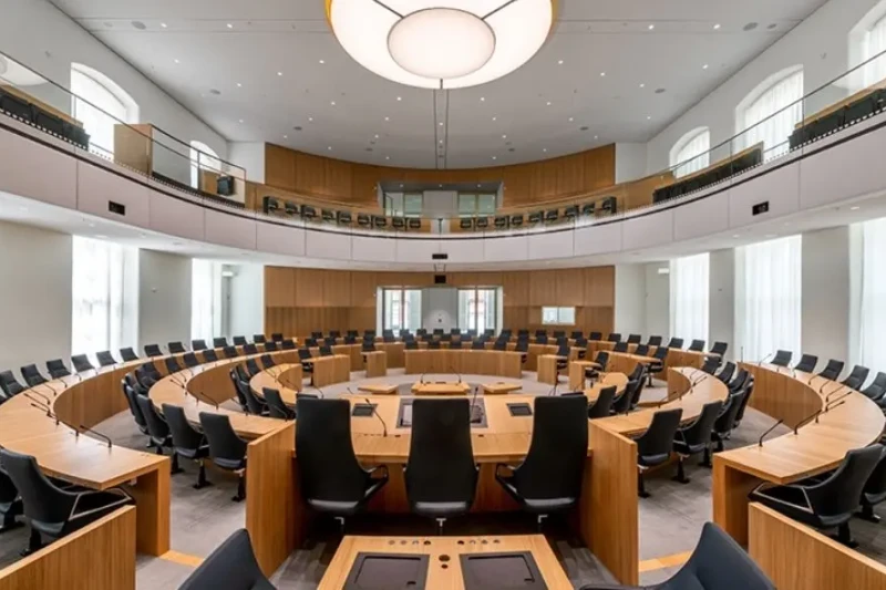 Einladung zur letzten Plenarsitzung des Landtags in dieser Wahlperiode