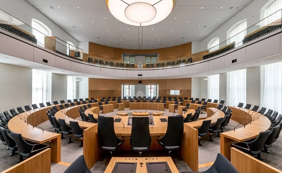 Einladung zur letzten Plenarsitzung des Landtags in dieser Wahlperiode