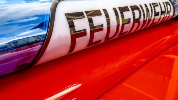 Feuerwehr-Großeinsatz wegen vermisster Person in der Nahe in Bad Sobernheim