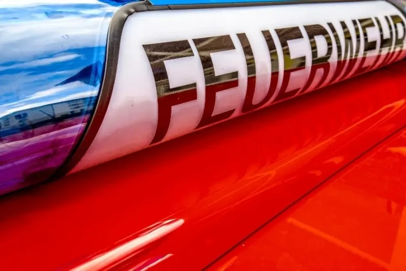 Feuerwehr-Großeinsatz wegen vermisster Person in der Nahe in Bad Sobernheim