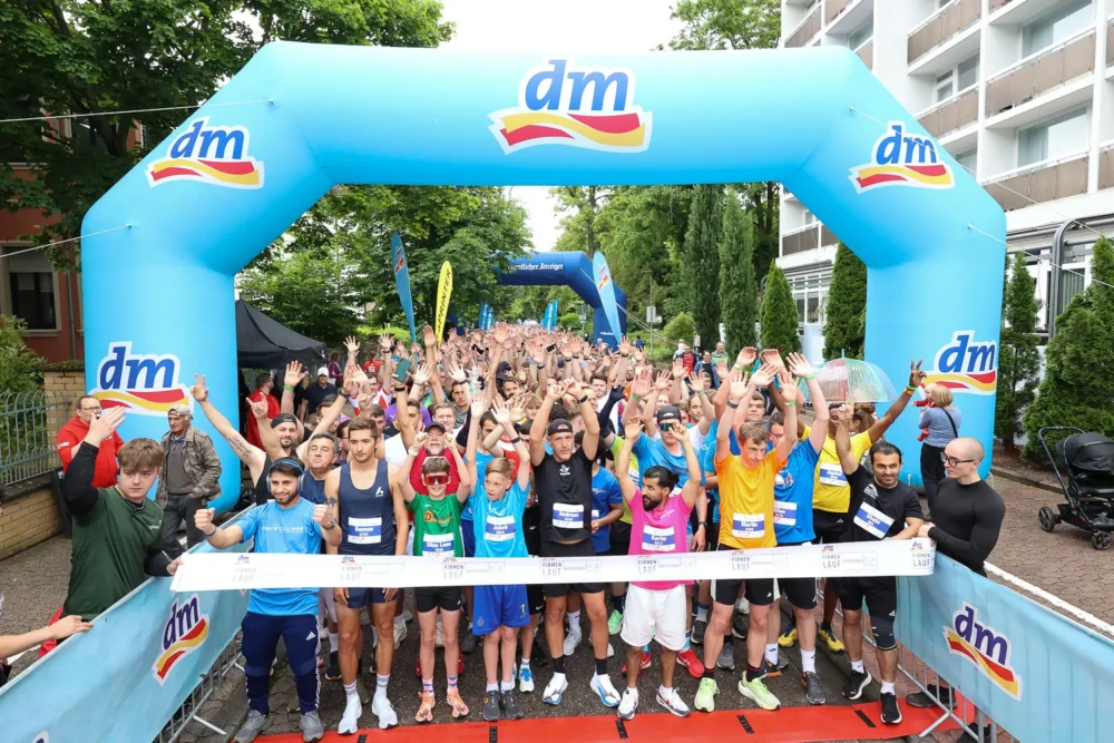 Firmenlauf 2026 in Bad Kreuznach – Gemeinsam laufen, Teamgeist stärken