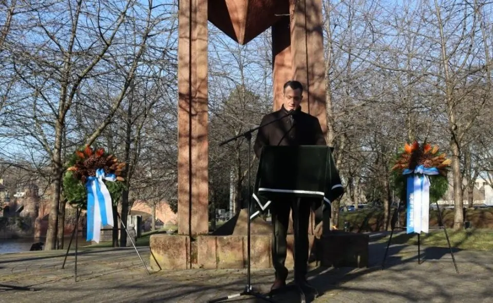 Holocaust-Gedenkveranstaltung am Mahnmal Kirschsteinanlage geplant