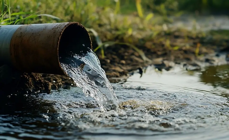 Kamera untersucht Abwasserkanal nach Verunreinigung in Schornsheim