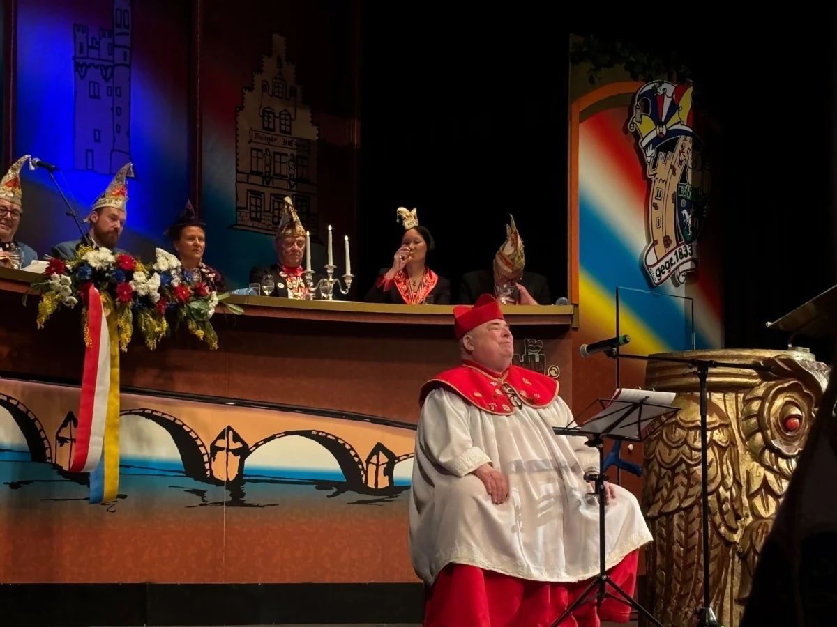 Andreas Schmitt auf der Bühne