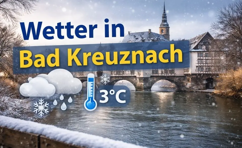 Kühler Wochenstart in Bad Kreuznach: Wetter am Montag im Überblick