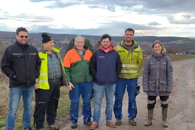 Landwirte in Burgsponheim und Sponheim setzen auf Bodenschutz
