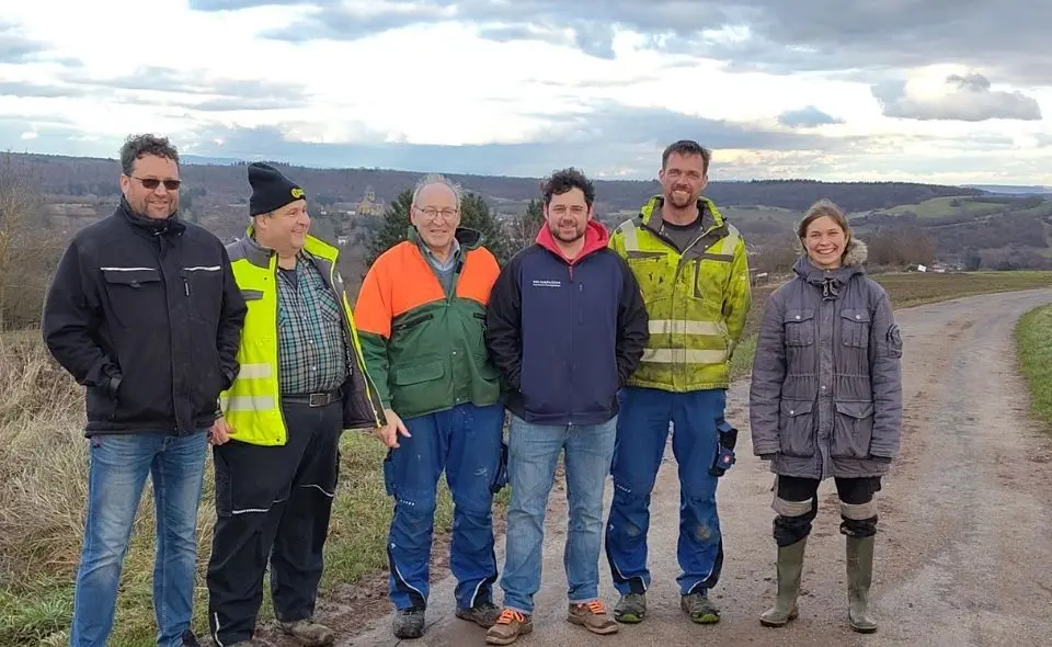 Landwirte in Burgsponheim und Sponheim setzen auf Bodenschutz