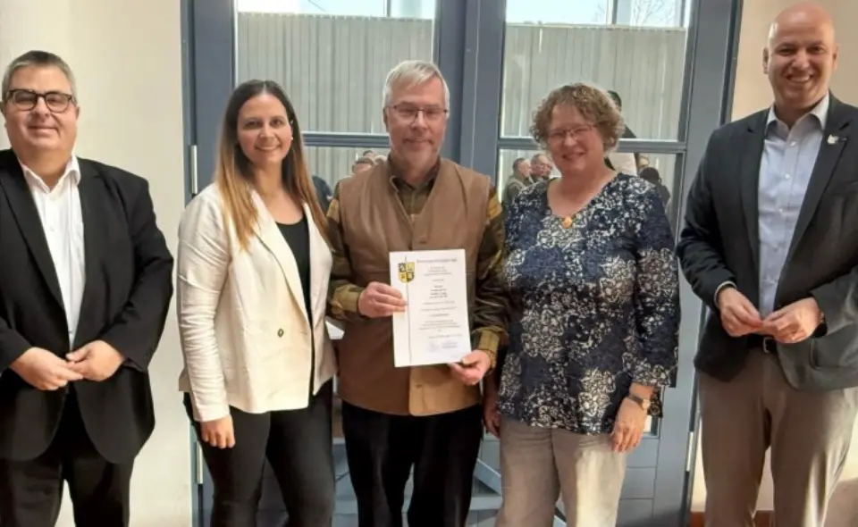 Leiter des Forstreviers Stromberg nach 45 Dienstjahren in den Ruhestand verabschiedet