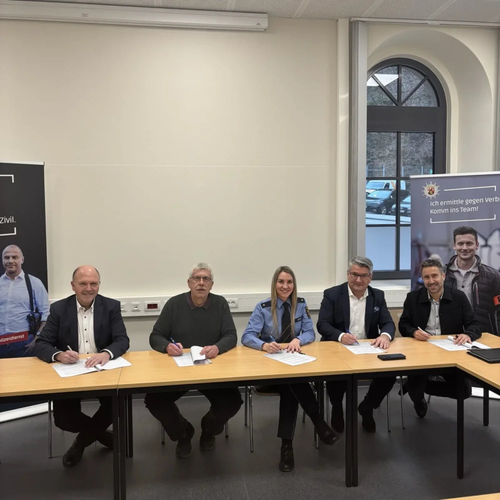 Neue Sicherheitspartnerschaft für die Region Idar-Oberstein
