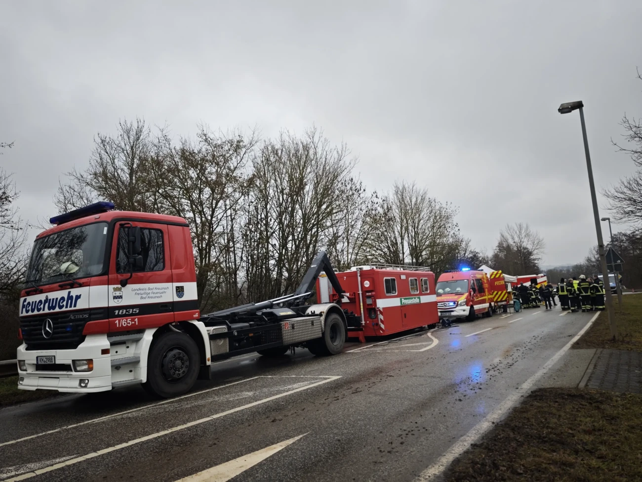 Person nach Sturz in die Nahe in Bad Sobernheim weiter vermisst