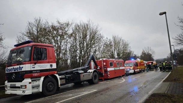 Person nach Sturz in die Nahe in Bad Sobernheim weiter vermisst
