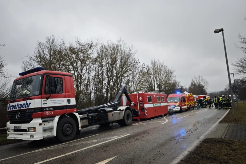 Person nach Sturz in die Nahe in Bad Sobernheim weiter vermisst