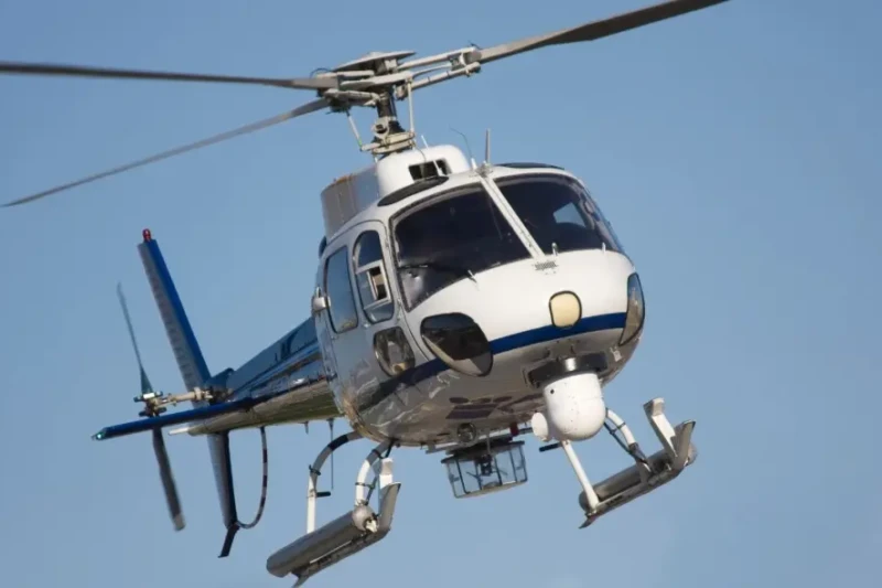 Polizeihubschrauber im Einsatz: Vermisste Frau in Bad Kreuznach