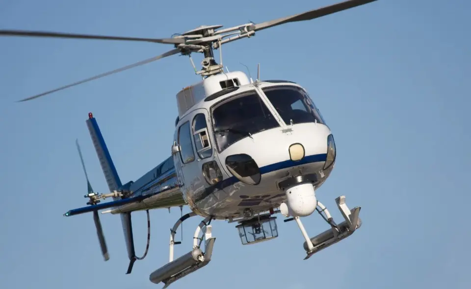 Polizeihubschrauber im Einsatz: Vermisste Frau in Bad Kreuznach