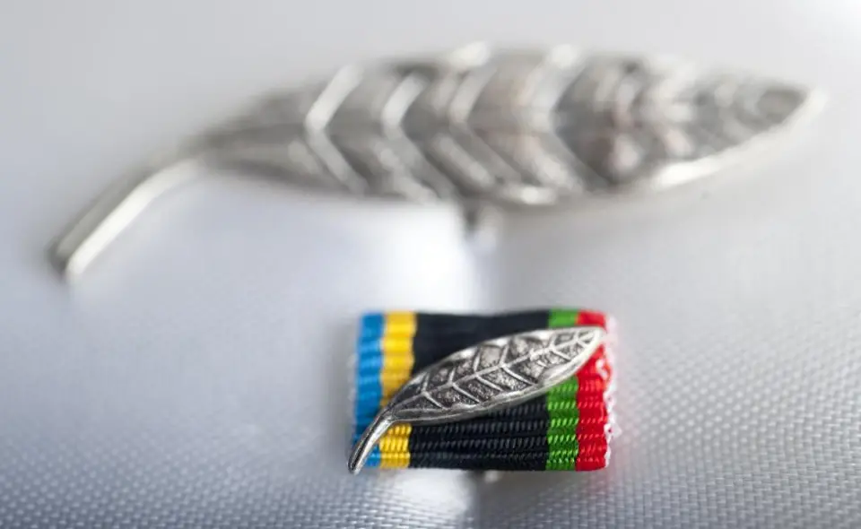 Ricarda Funk aus Bad Kreuznach erhält Silbernes Lorbeerblatt