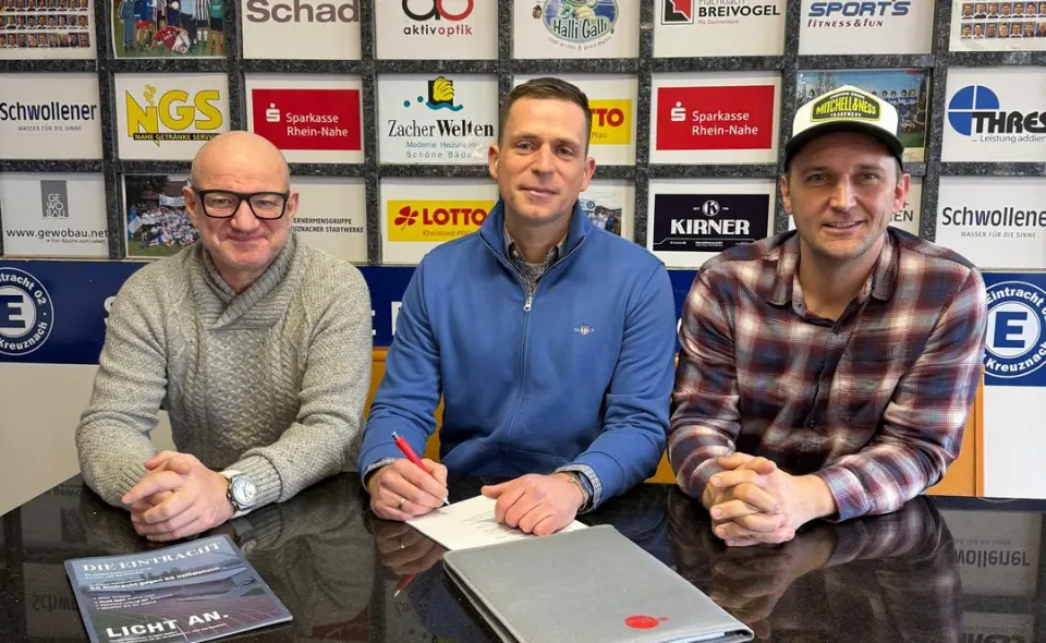 Trainerteam und Kapitän bleiben der SG Eintracht Bad Kreuznach erhalten