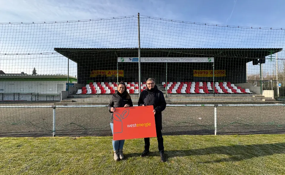 Westenergie wird Sponsor des SV Alemannia Waldalgesheim