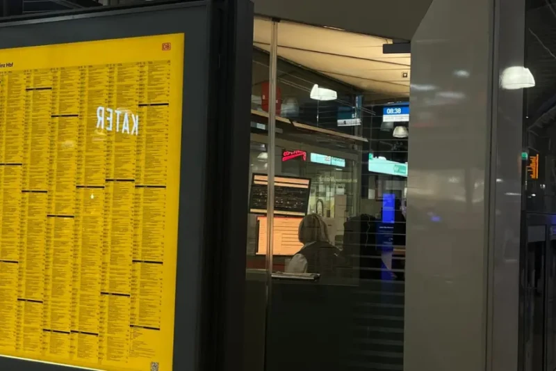 Zugausfall am Morgen: Ersatzbusse zwischen Ingelheim und Mainz im Einsatz