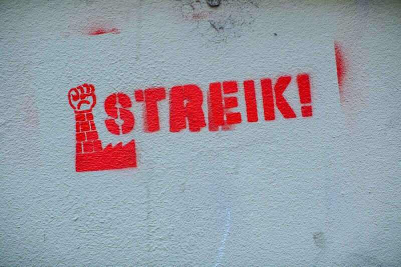 Warnstreiks in der Region sorgen für Schulausfälle