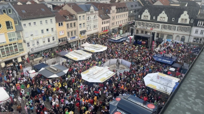 Altweiberfastnacht begeistert Bad Kreuznach