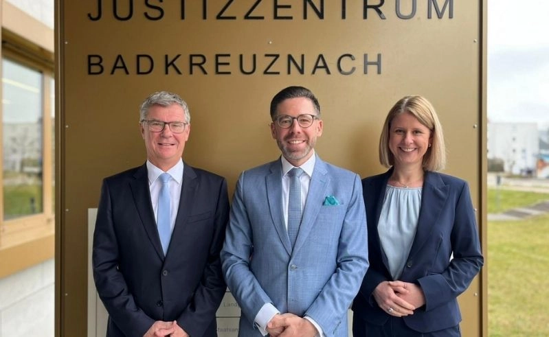 Amtswechsel am Landgericht Bad Kreuznach
