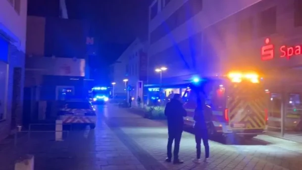 Angebrannte Pfanne löst Feuerwehreinsatz in Bad Kreuznach aus