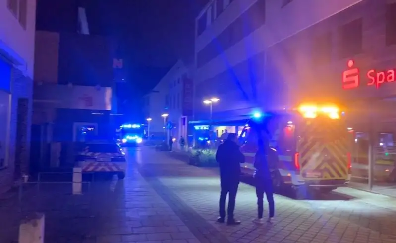 Angebrannte Pfanne löst Feuerwehreinsatz in Bad Kreuznach aus