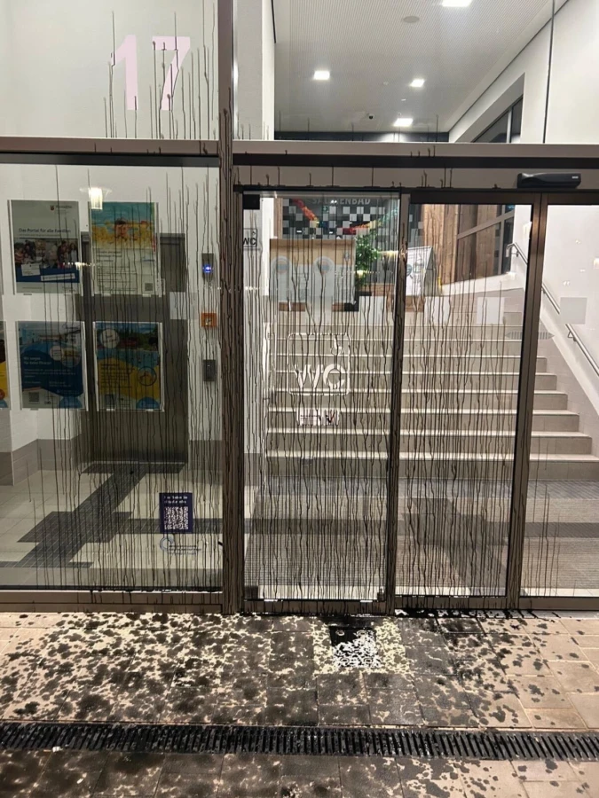 Bad Kreuznach Salinenenbad: Schon wieder eine Altöl Attacke auf städtisches Gebäude