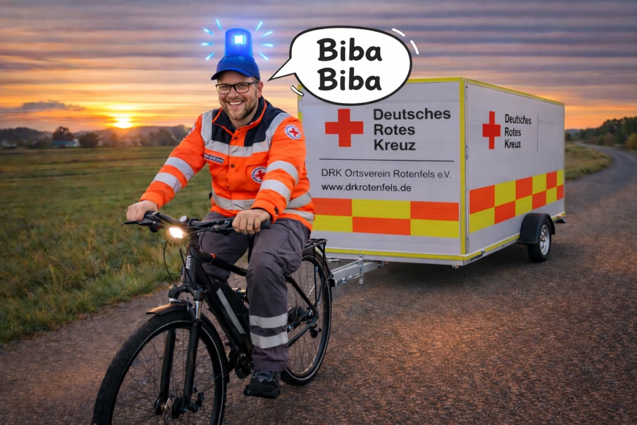 Biba Biba: DRK braucht Einsatzfahrzeug