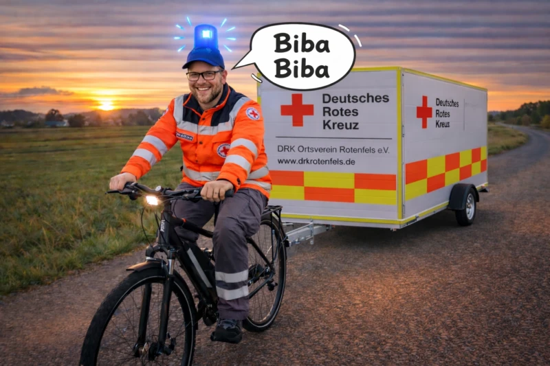 Biba Biba: DRK braucht Einsatzfahrzeug
