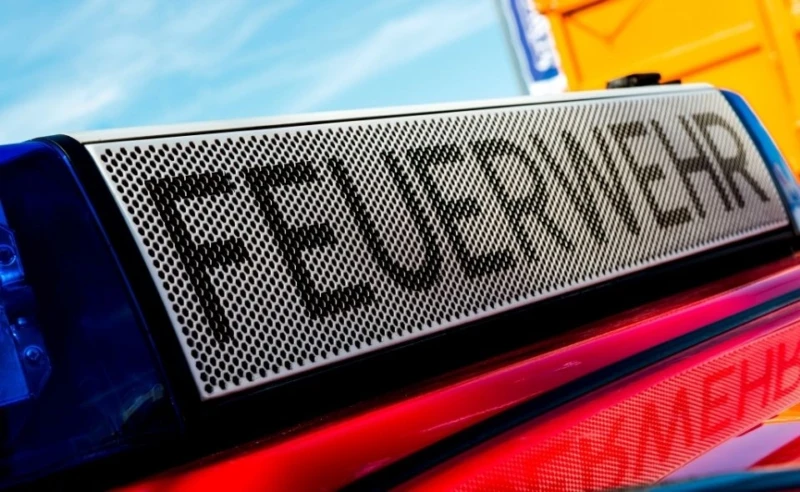 Brand in Mehrfamilienhaus in Idar-Oberstein