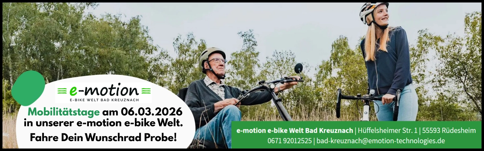 E-Motion - Mobilitätstage