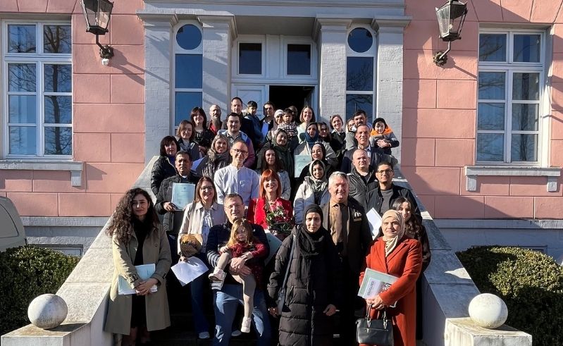 Einbürgerungsfeier im Birkenfelder Schloss