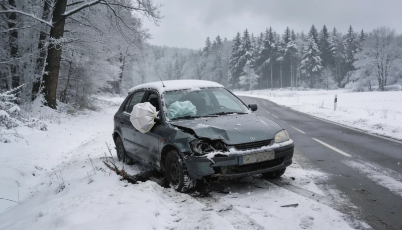 Elf Verkehrsunfälle am Donnerstag im Raum Bad Kreuznach