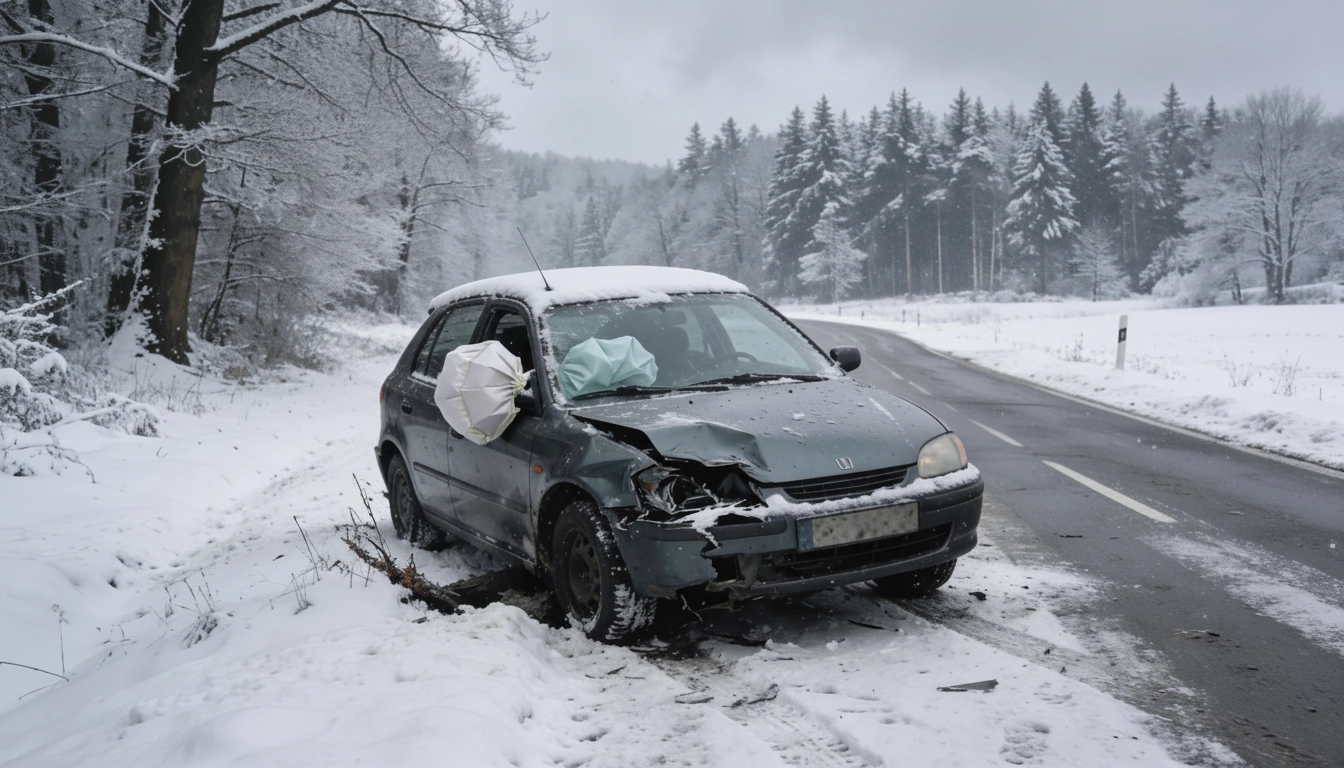 Elf Verkehrsunfälle am Donnerstag im Raum Bad Kreuznach