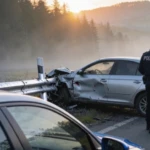 Fahrer prallt mit 1,60 Promille gegen Leitplanke