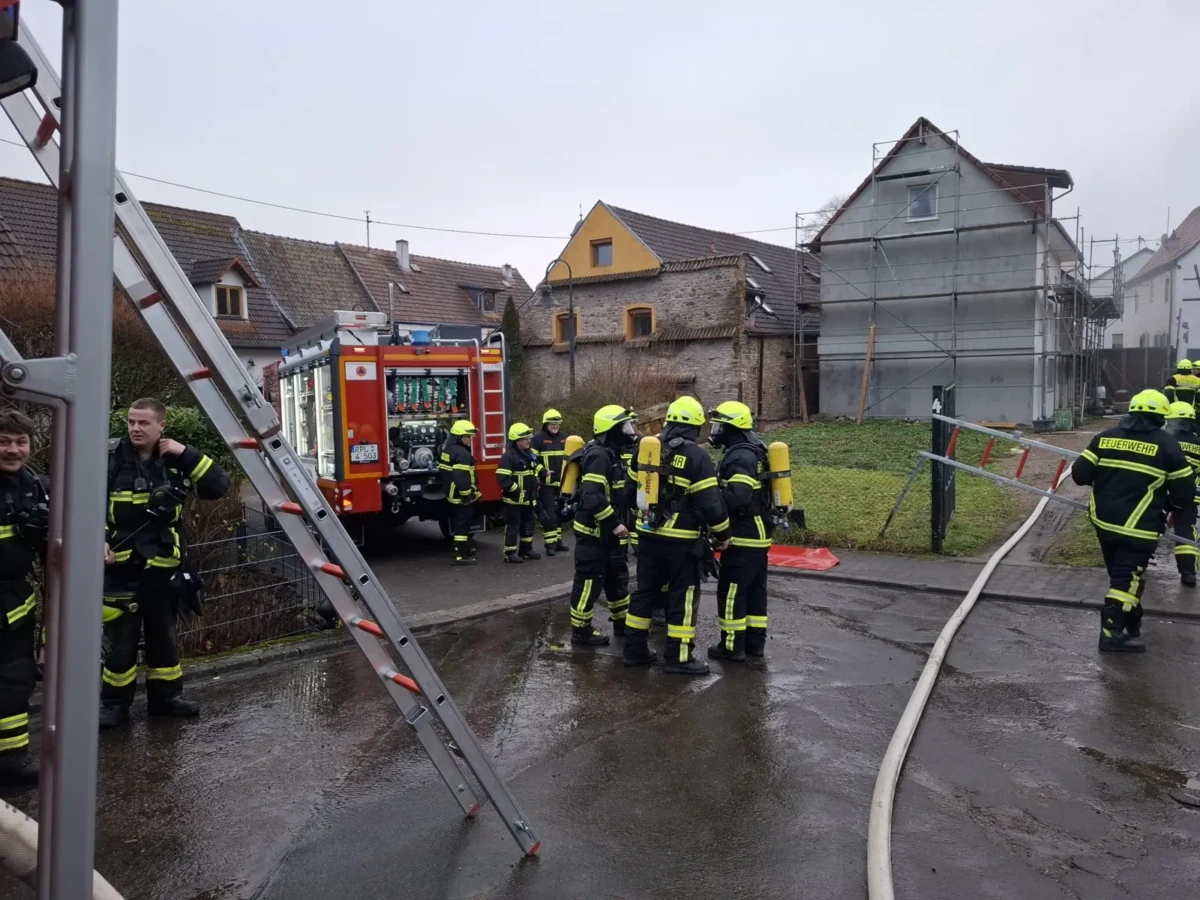 Schmorbrand löst Feuerwehreinsatz in Frei-Laubersheim aus