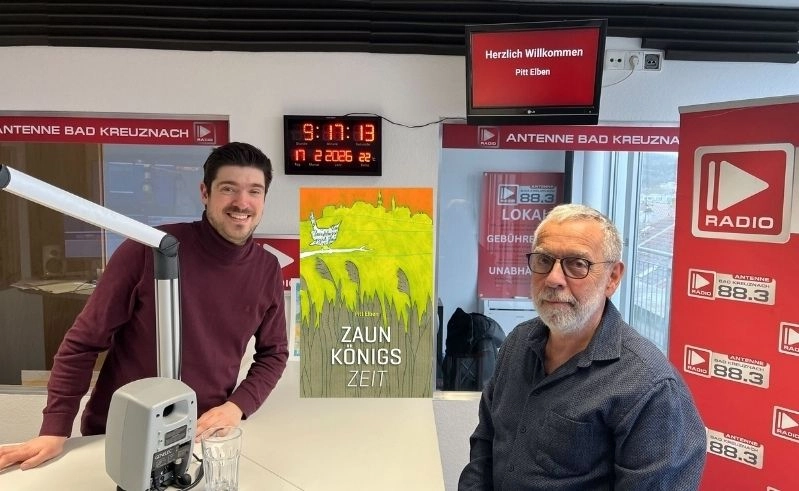 Förderpreis Kunst und Kultur der Stadt Bad Kreuznach: Pitt Elben im Interview