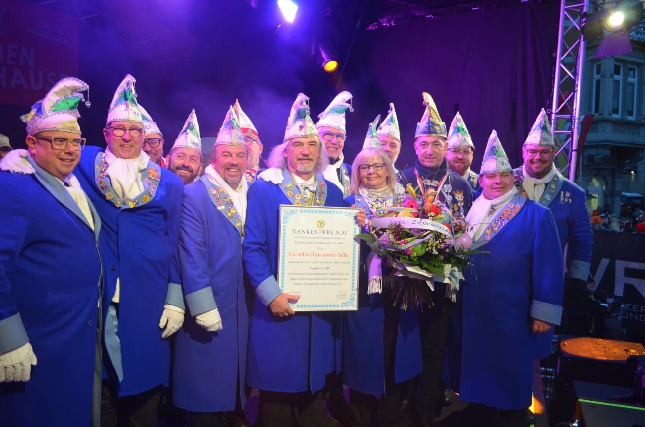 Generationswechsel bei der Kreiznacher Narrefahrt