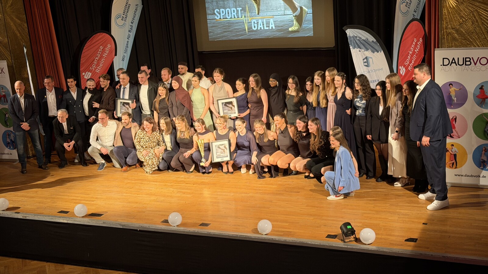 Glanzvolle Sport Gala in Bad Kreuznach ehrt die „Helden“ des Jahres