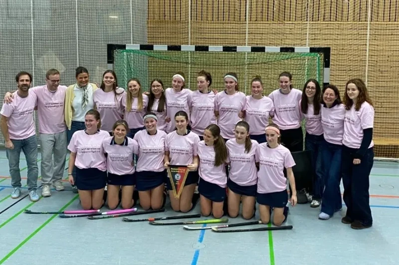 Hockey Damen des VfL Bad Kreuznach werden ungeschlagen Oberliga-Meister