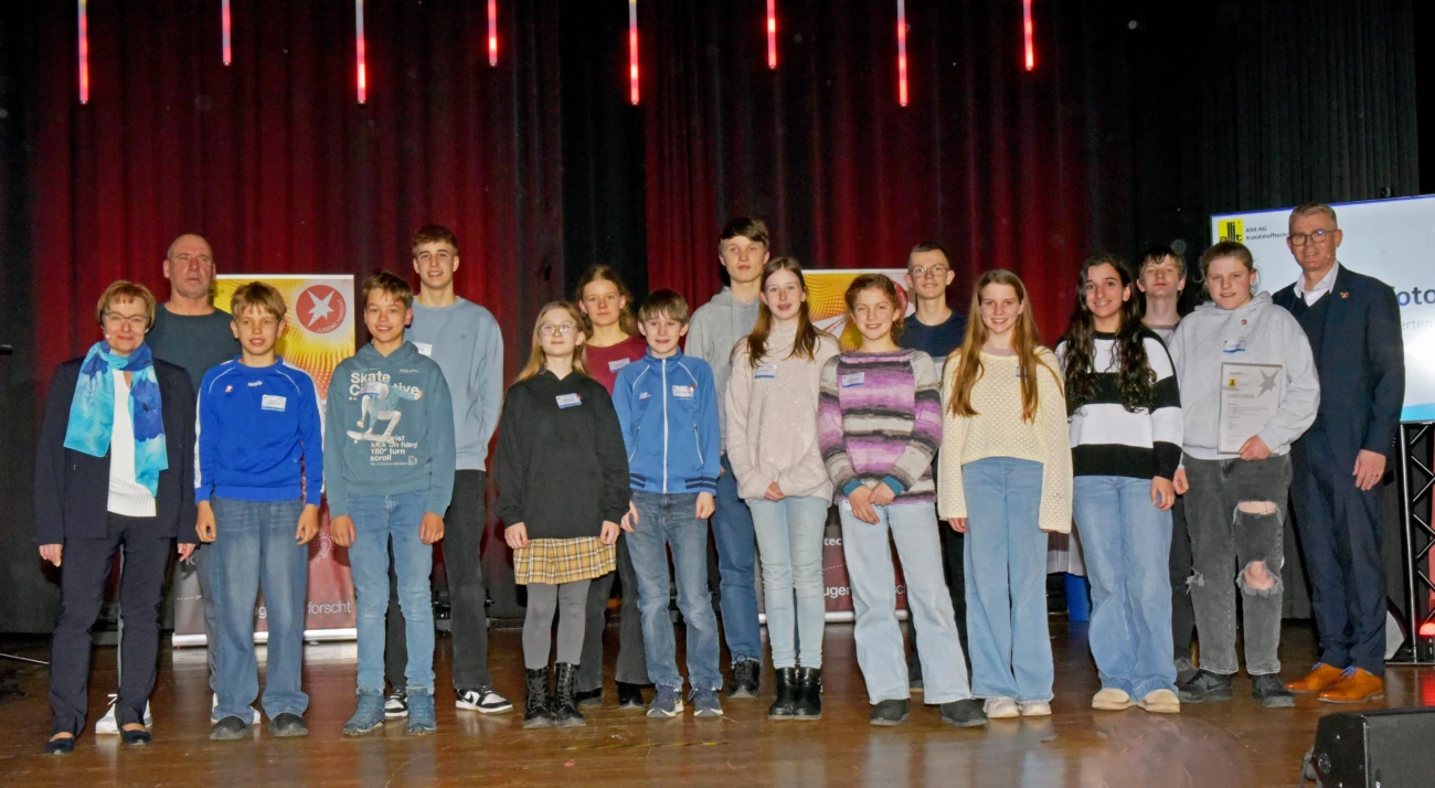 Junge Forscher begeistern in Bad Kreuznach