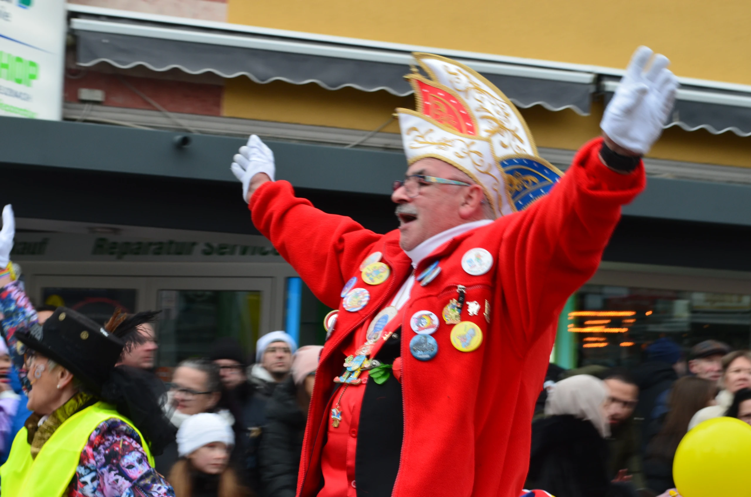 Kreiznacher Narrefahrt lockte tausende Besucher in die Innenstadt