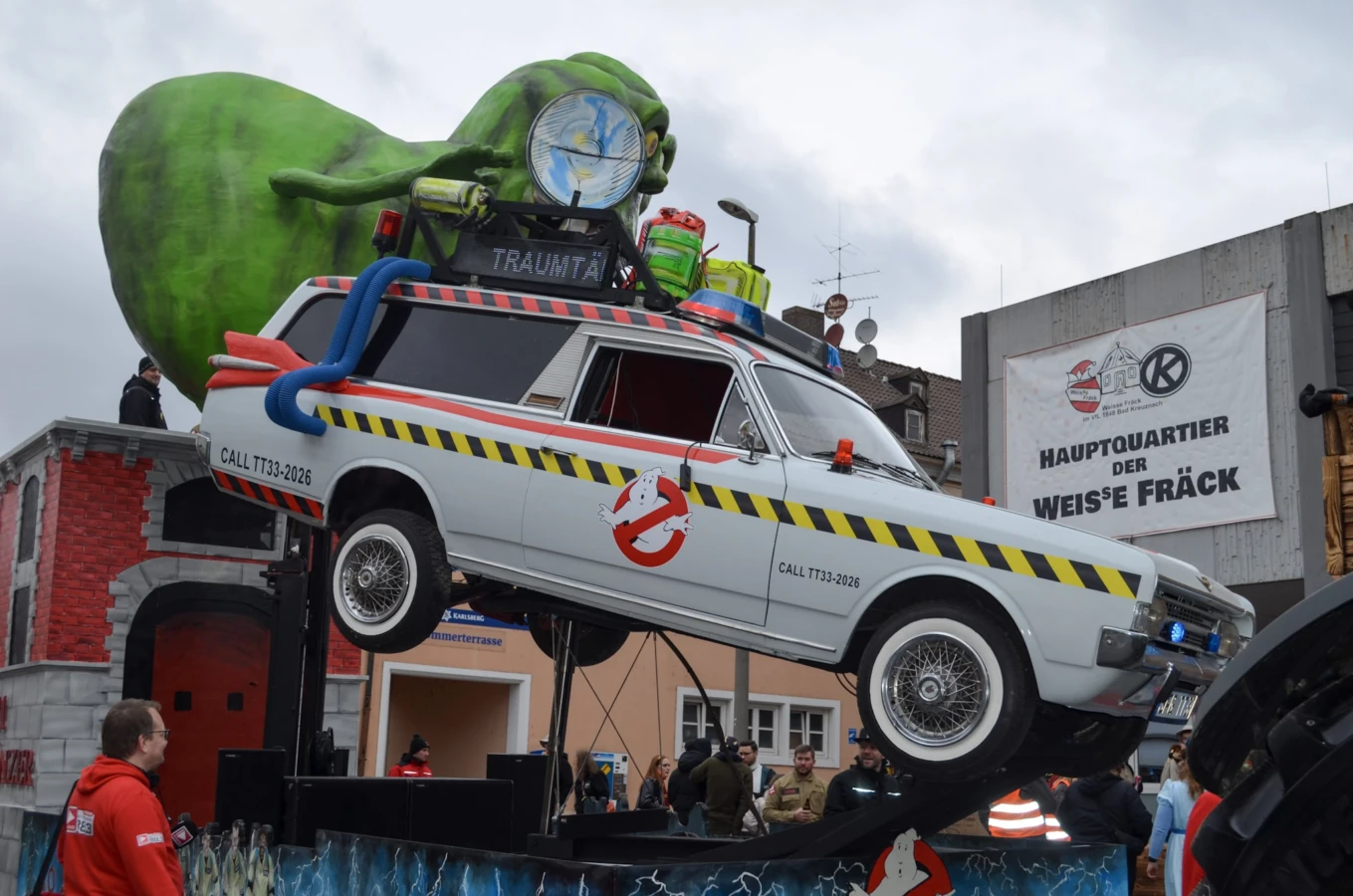 Kreiznacher Narrefahrt prämiert Zugteilnehmer