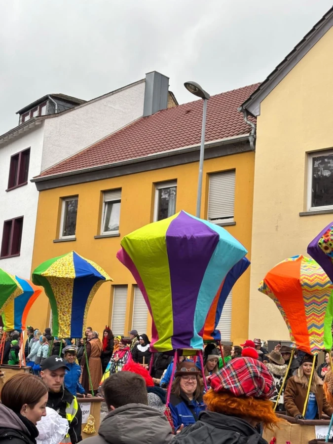Kreiznacher Narrefahrt prämiert Zugteilnehmer
