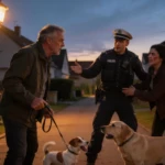 Mann schlägt Frau ins Gesicht? Eskalation beim Gassigehen