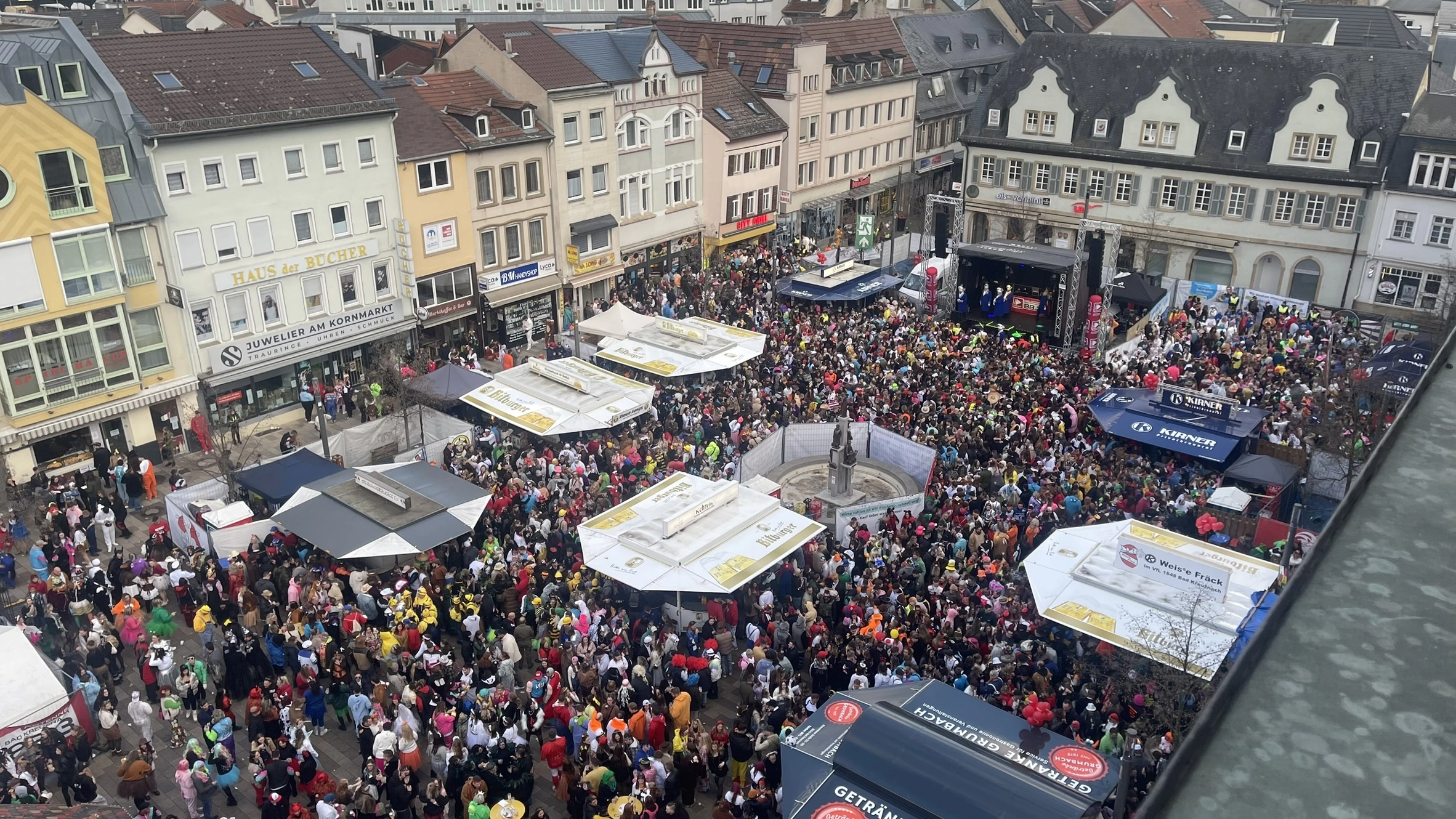 Narrenkäfig 2026: Antenne Bad Kreuznach bringt am Donnerstag die Bühne zum Beben